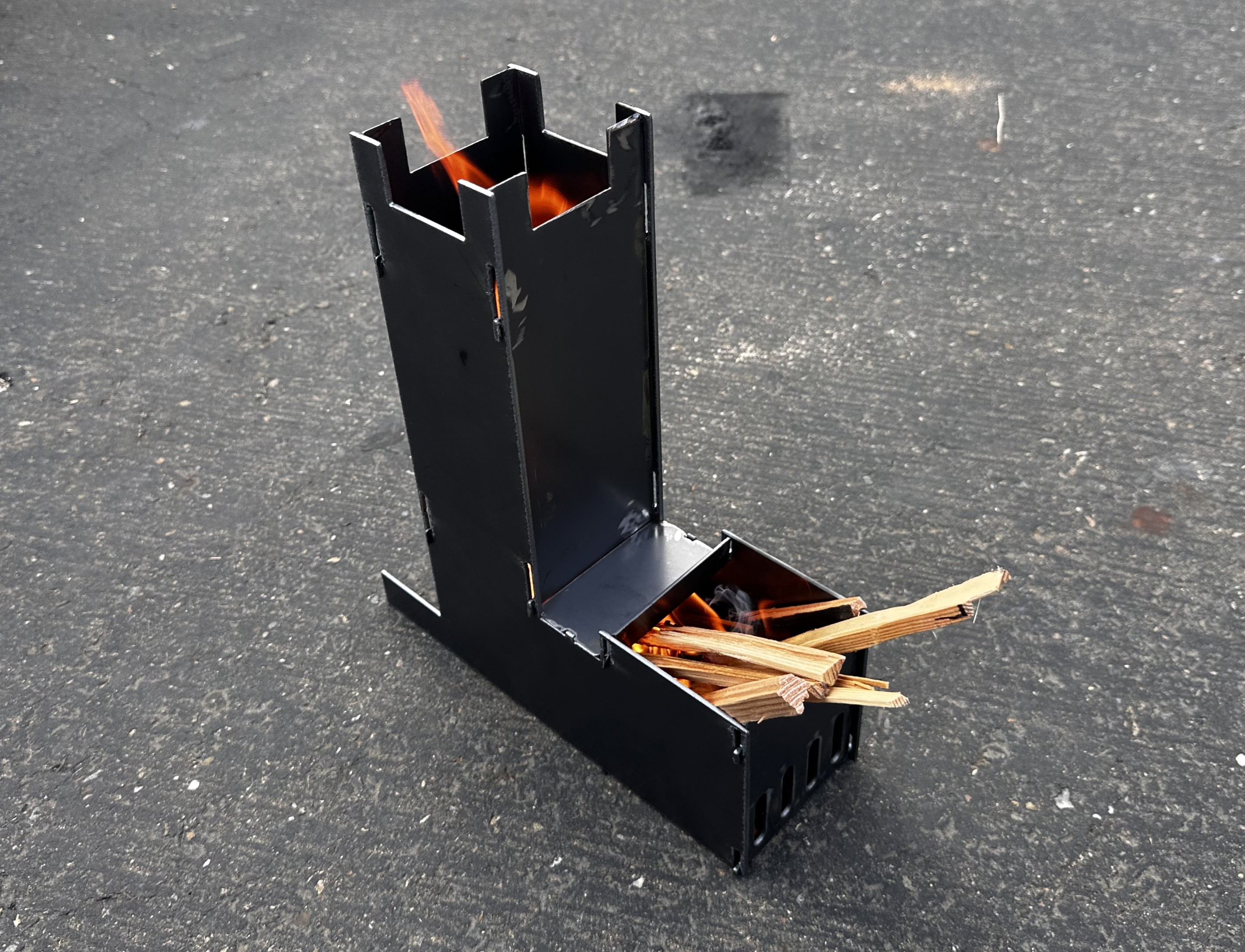 Rocket Stove